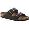 BIRKENSTOCK ARIZONA LEATHER OILED HABANA Sandali Unisex