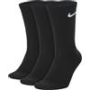 NIKE EVERYDAY LIGHTWEIGHT CREW 3PZ Calzini Allenamento 3PP