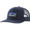 PATAGONIA P-6 LOGO TRUCKER HAT Berretto Uomo