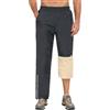 Niwicee Pantaloni da Jogging Uomo Sovrapantaloni Impermeabili Pantaloni Tuta in Pile Invernali Antipioggia Jogger Termici Sportivi Pants Coulisse con Tasche Zip Fitness Corsa Sci Trekking (Grigio, L)