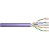Digitus DK1613VH305 Cavo Solido Non Schermato Utp Halogenfree per Reti, Categoria 6 in Rame Matassa, 305 mt, Simplex - LSZH-1 - Eca, Cat-6 - U-UTP - 305m