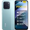 Xiaomi POCO C85, Smartphone 6+128GB, Display 6,9 120Hz 7,99mm Design, MediaTek Helio G81-Ultra Octa-core, Doppia fotocamera AI da 50MP, 6000mAh, garanzia di 2 anni, Verde, Caricabatteria non incluso