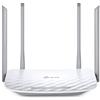 TP-Link Archer C50 AC1200Mbps Wi-Fi Router Dual Band, 867Mbps su 5 GHz e 300 Mbps su 2,4 GHz, 5 Porte Fast WAN/LAN, Parental Control, MU-MIMO, Beamforming, Ripetitori, Supporto IPTV, IPv6, WPS