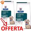 Hill's Dog Prescription Diet w/d Diabetes Care - Offerta [PREZZO A CONFEZIONE] Quantità Minima 2, Sacco Da 10 Kg