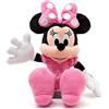 Disney Store Peluche Ufficiale Medio per Bambini Minnie, 45 cm, Personaggio coccoloso con Finitura Morbida e Dettagli Ricamati, Vestito e Fiocco a Pois - per Bimbi dai 0 Anni in su