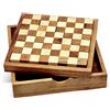 Logica Giochi art. Pentamini - 60 Giochi in 1 - Rompicapo Geometrico in Legno - Gioco Strategico per 2 Giocatori - Difficoltà 3/6 Difficile + 4/6 Estremo - Scatola Richiudibile