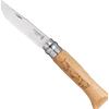 Opinel Coltello con lama ripiegabile con manico pirografato cinghiale, da collezione Virobloc, lama inox