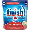 Finish All in 1 Max Pastiglie Lavastoviglie, Limone, 13 Tabs