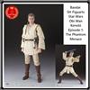 Bandai SH Figuarts Star Wars Obi Wan Kenobi Episodio 1: The Phantom Menace nu...