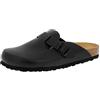 Lico Bioline Clog, Ciabatte Uomo, Nero, 36 EU