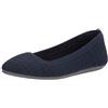 Skechers Cleo Point, Ballerine Donna, Navy, 39 EU