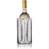 Vacu Vin Raffreddatore per Vino Flessibile - Riutilizzabile - Argento - Glacette per Bottiglie - Raffreddamento Rapido per Dimensioni Standard