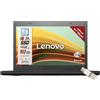 Lenovo ThinkPad, Pc Portatile Intel i5-6200U 2 Core 2.3Ghz, Ram 16Gb SSD 512Gb, Display 14.1" HD, Notebook Pronto all'uso con Libre Office, Omaggio Chiavetta USB FingerPrint (Ricondizionato)