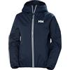 Helly Hansen W Belfast Ii Packable Jacket Navy Womens XS