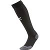 PUMA Liga Socks, Calzettoni Calcio Unisex, Nero (Puma Black/Puma White), 31-34
