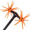 Ripartrak Superveloce X.4 FX - Abbacchiatore elettrico - Asta carbonio 2.4 mt - Motore brushless