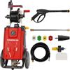 GeoTech Typhoon 220 - Idropulitrice con lancia professionale + spurgatubi - 220 bar - 510 l/h