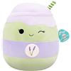 Squishmallows SQCR08609 - Peluche ufficiale Jazwares Latchmi del latte Matcha, 40 cm