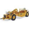 Diecast Masters 85175c - Cat 657G Trattore a ruote raschiatore Core Classic, scala 1:50, da 14 anni, in confezione da vetrina, adatto a collezionisti