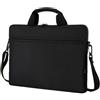 ENEN Custodia Borsa per Laptop con Manici, Compatibile con 15.6 Pollici Computer Portatile, Color Sólido Custodia Protettiva PC Elastico Impermeabile Sleeve per Laptop (15,6 Pollici,Nero)