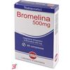 KOS SRL BROMELINA 500 MG 60 COMPRESSE