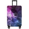 Tripnuo Elastico Coperture per Valigie Applicare alla 18 ''-32 ''Valigie, Custodie Protettive per Valigie Accessori di Viaggio Luggage Protector Suitcase Cover (Geometry, L)