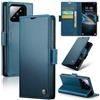 Rerzoiro Cover per Xiaomi 14 Custodia Portafoglio [Blocco RFID] Premium Pelle PU Wallet Case Flip Libro con Porta Carte Slot Supporto Flip Case per Xiaomi 14, Blu