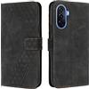 Sunrive Cover compatibile con Huawei Nova Lite 3 Plus, Custodia con supporto di stand e in Pelle artificiale per carte di credito Portafoglio Flip Chiusura Magnetica bumper(Q foglia