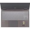 MiNGFi silicone coperchio della tastiera Copritastiera per HP Omen 15.6 15-en(2020) 15.6 15-ek(2020) 16.1 16-c(2021) - Trasparente