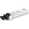 QSFPTEK 10G SFP+ Module, Dual LC Connettore Multimode Transceiver, 10GBase-SR LC Modulo Mini-GBIC SFP+ Fibra Module for HPE J9150A