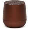 Lexon Mino+ - Altoparlante ricaricabile Bluetooth (bronzo)