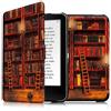FINTIE Custodia per Tolino Vision 4 HD/Vision 3 HD/Vision 2 / Vision 1 / Shine 2 HD eReader - Sottile Di Peso Leggero Cover Case con Auto Sonno/Sveglia, Biblioteca