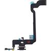 Smartex® Connettore di Ricarica Compatibile con iPhone XS Nero - Dock Charging Flex di Ricambio con Parti elettriche