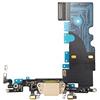 DHLK® Connettore Dock di Ricarica Compatibile con iPhone 8 - Charging Port Cavo Flessibile, Oro (A1863, A1905, A1906)