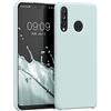 kwmobile Cover per Huawei P30 Lite Custodia - Back Case per Smartphone in Silicone TPU - Protezione Gommata - menta freddo