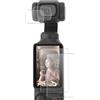 Rnnmeeko 3+2 Pezzi Vetro Temperato per DJI Osmo Pocket 3, Pellicola Vetro e Pellicola Fotocamera, Senza Bolle Ultra HD Anti Graffio Schermo Pellicola