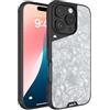 Mous Cover per iPhone 16 Pro Max Case MagSafe Compatibile - Limitless 6.0 - Perla d'Argento - Custodia Protettiva Antishock