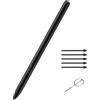 Dakexiong Galaxy Tab S10+/S10 Ultra Penna Stilo di ricambio per Samsung Galaxy Tab S10+/S10 Ultra Stylus Touch S Pen SenzaBluetooth con Gratis 5 punte(Nero)