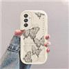 hdqICase Compatibile con Samsung Galaxy A34 5G Bianco Cover