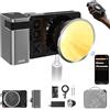 ZHIYUN MOLUS X100 Combo V2 versione migliorata luce COB portatile, video da studio, 17317 Lux/2700~6500 K/CRI≥95/TLCI≥97 [Official]