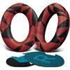 SoloWIT® Cuscinetti Auricolari Ricambio per Bose, Padiglioni Cuffie Imbottiture con QuietComfort 15 QC15 QC25 QC2 QC35/ Ae2 Ae2i Ae2w SoundTrue & SoundLink Cuffie Over-Ear