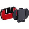 QSPORTPEAK Accessori per moto, clip per casco interfono per V6 e V4, clip interfono Bluetooth per casco moto, clip adesiva infeltrita 1 pezzi e staffa Clip Mount 1 pezzi