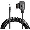 Alvin's Cables Anton Bauer Power Tap D-Tap a 2.1 DC 12v Cavo a spirale per monitor KiPRO LCD