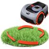 Pamofuper Protezione dei bordi compatibile con Segway Navimow i105e & i108e, protezione antiurto
