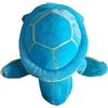 GDDO Turtle - Attrezzatura protettiva per sci, per bambini, uomo, donna, tartaruga, skateboard, protezione per fianchi, snowboard, sci, Hip Butt Pad (blu, 25 cm)