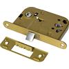 KOTARBAU® - Serratura da incasso 72/45 mm per porte interne, universale WC