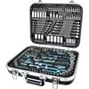 Mannesmann Brüder Mannesmann Quantool Q25000 - Set di chiavi a bussola, 227 pezzi