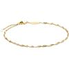 Thomas Sabo Singapore A2208-413-39-L19V Bracciale con charm in argento 925 riciclato e placcato oro 18 carati