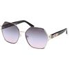 Guess Gu7913, Occhiali da Sole Donna, Nero/Altro (Multicolor), Taglia Unica
