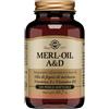 Solgar Merl oil a&d 100 perle softgel